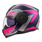 Kaciga LS2 Flip Up FF910 ADVANT II ASTRAL mat plava - Slika 7