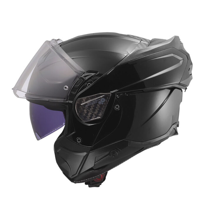 Kaciga LS2 Flip Up FF910 ADVANT II crna - Slika 6