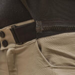 Pantalone KHAO AIR II crno braon MODEKA - Slika 3