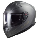 Kaciga LS2 Full Face FF811 VECTOR II  titanium sa naočarima