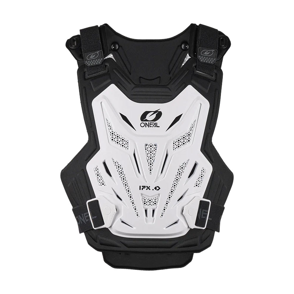 a93f8407-ae24-4fbf-9167-c0bd6ef9e828.jpg Štitnik za prsa ONEAL SPLIT LITE beli L/XL - Slika 1