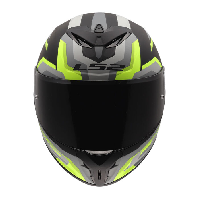 Kaciga LS2 Full Face FF820 RAPID III HYPER crno žuta - Slika 5