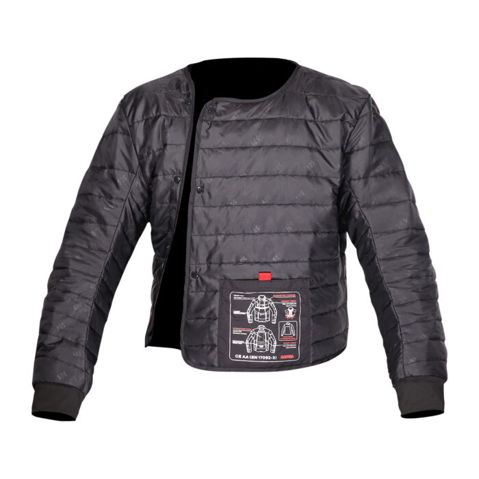 Jakna LS2 X-MASTER muška crno sivo crvena - Slika 5