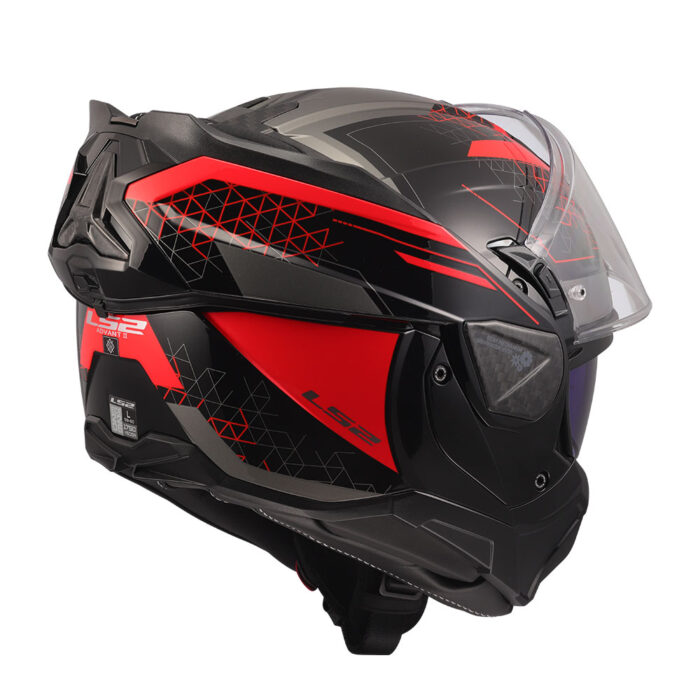 Kaciga LS2 Flip Up FF910 ADVANT II ASTRAL crvena - Slika 6