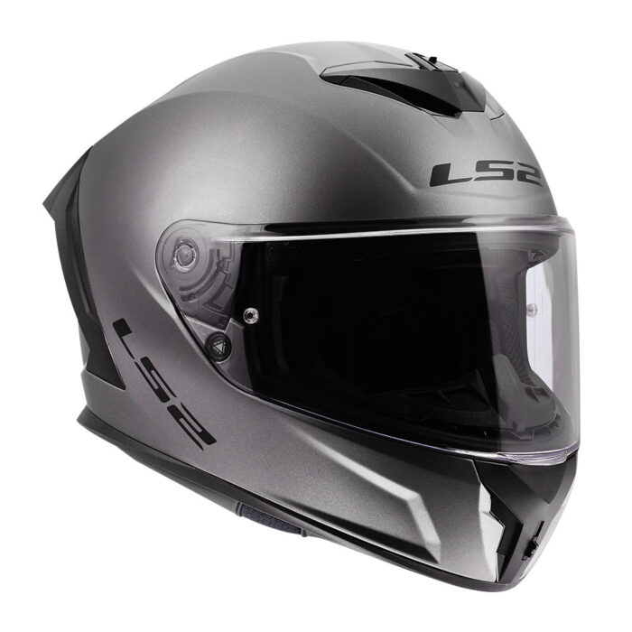 Kaciga LS2 Full Face FF820 RAPID III SOLID mat titanium - Slika 7