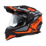 Kaciga ONEAL Enduro SIERRA narandžasto crno siva - Slika 2