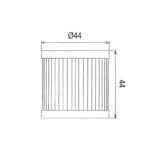 Filter ulja HF139 Hiflo - Slika 2
