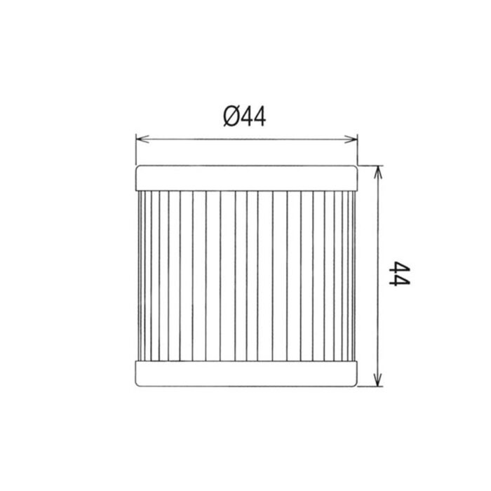 Filter ulja HF139 Hiflo - Slika 2