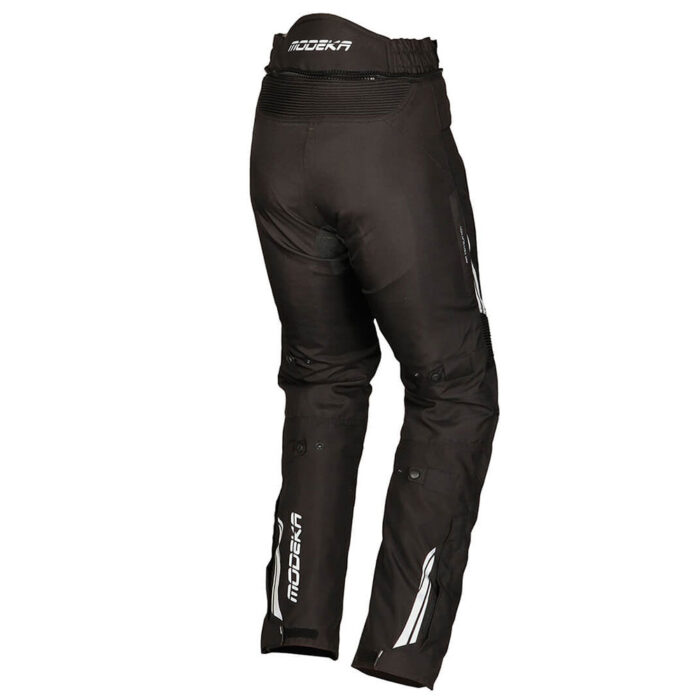 Pantalone VIOLETTA crne ženske MODEKA - Slika 2