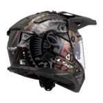 Kaciga LS2 Enduro MX702 PIONEER II RANGI crna - Slika 5