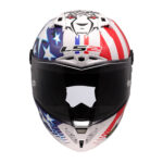 Kaciga LS2 Full Face FF805 THUNDER CARBON GP AERO REPLICA BAZ crveno belo plava - Slika 8