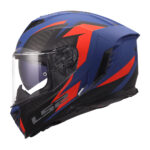 Kaciga LS2 Full Face FF818 STORM III DYNAMO plavo crvena - Slika 2