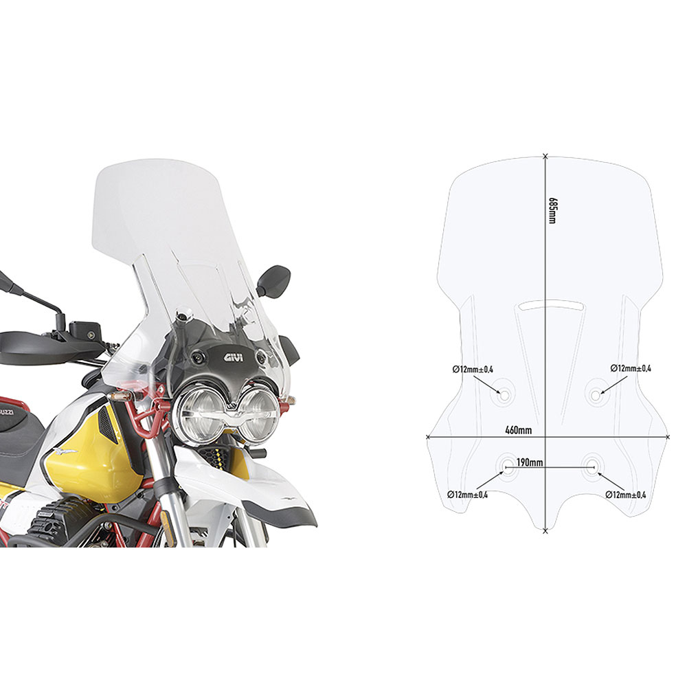 accd7783-08d7-4012-8d61-3364c7458190.jpg Vizir providni GIVI Moto Guzzi V85 TT (19-23) D8203ST - Slika 1