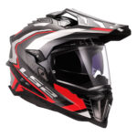 Kaciga LS2 Enduro MX701 EXPLORER CARBON FRONTIER II crvena - Slika 7