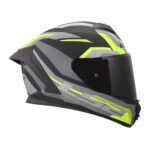 Kaciga LS2 Full Face FF820 RAPID III HYPER crno žuta - Slika 4