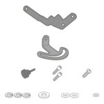 Vizir zatamnjeni GIVI BMW R 1200 GS (13-15) / ADVENTURE (14-15) 5108D - Slika 2