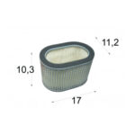 Filter vazduha HFA4513 Yamaha T-max 560 Hiflo - Slika 8