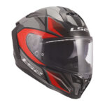 Kaciga LS2 Full Face FF817 CHALLENGER II VIPER sivo crvena - Slika 7