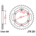 Lančanik zadnji JT JTR3-47 (525) 47 zuba - Slika 10