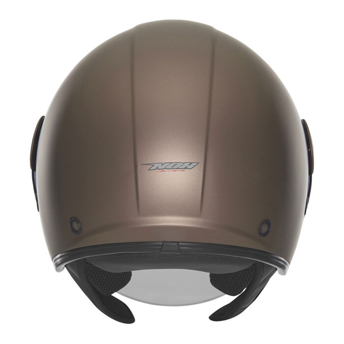 Kaciga NOX Jet N182 sa naočarima mat bronza - Slika 3