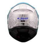 Kaciga LS2 Full Face FF811 VECTOR II FREEDOM belo siva - Slika 4