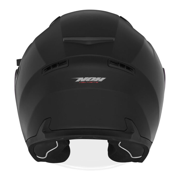 Kaciga NOX Jet N130 mat crna - Slika 3