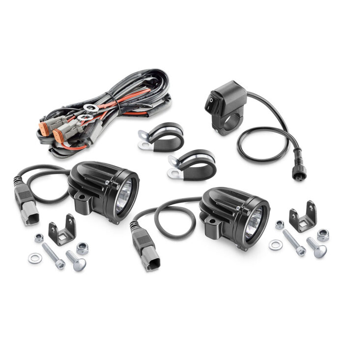 Par LED SPOT svetala / maglenke 10W sa homologacijom INTERPHONE - Slika 7