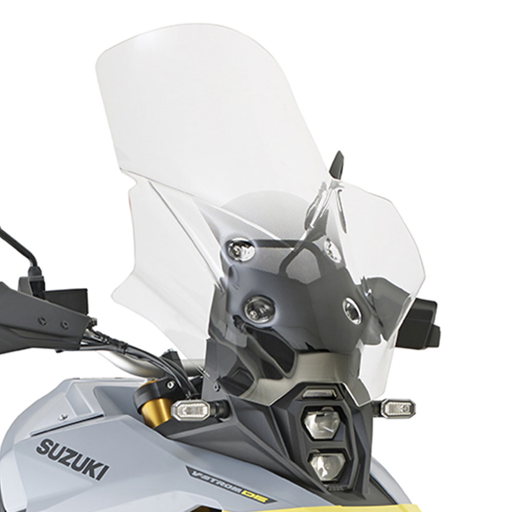 b2489812-d0f4-4f7c-b0b4-8565103cc05f.jpg Vizir providni povišeni Kappa Suzuki V-Strom 800 DE/SE (23-24) KD3125ST - Slika 1
