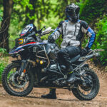 Pantalone LS2 TRAVEL COMFORT muške crno tamno sive - Slika 9