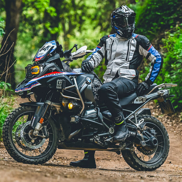 Pantalone LS2 TRAVEL COMFORT muške crno tamno sive - Slika 9