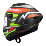 Kaciga LS2 Full Face FF805 THUNDER CARBON GP AERO REPLICA crna - Slika 3