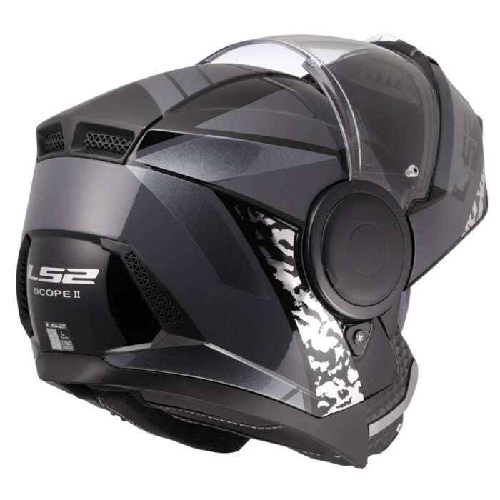 Kaciga LS2 Flip Up FF902 SCOPE II OXYD crna titanium - Slika 7