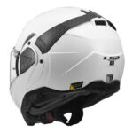 Kaciga LS2 Flip Up FF910 ADVANT II SOLID bela - Slika 3