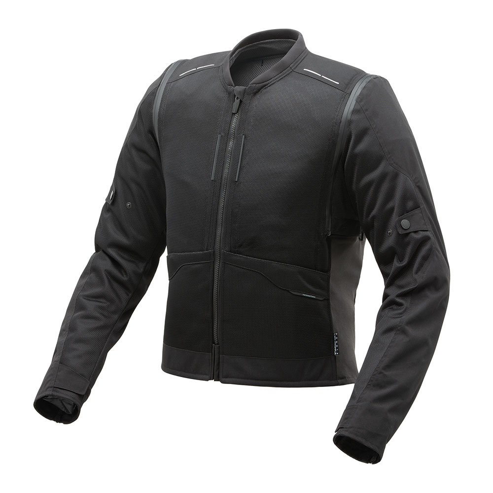 b3b03f8c-a1b3-40e5-9bef-8ffe15bfbbe7.jpg Jakna AIRSCUD MESH crna sa AIR BAG sistemom TUCANO URBANO - Slika 1