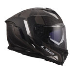 Kaciga LS2 Full Face FF818 STORM III SPORTY crno siva - Slika 6
