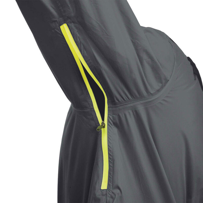 Kišna jakna NANO RAIN ALPHA siva TUCANO URBANO - Slika 5