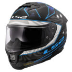Kaciga LS2 Full Face FF811 VECTOR II CARBON SAVAGE crveno belo siva sa naočarima - Slika 10