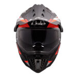 Kaciga LS2 Enduro MX701 EXPLORER CARBON FRONTIER II narandžasta - Slika 8
