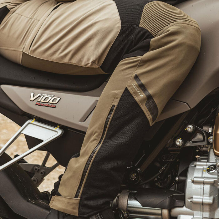 Pantalone KHAO AIR II crno braon MODEKA - Slika 2
