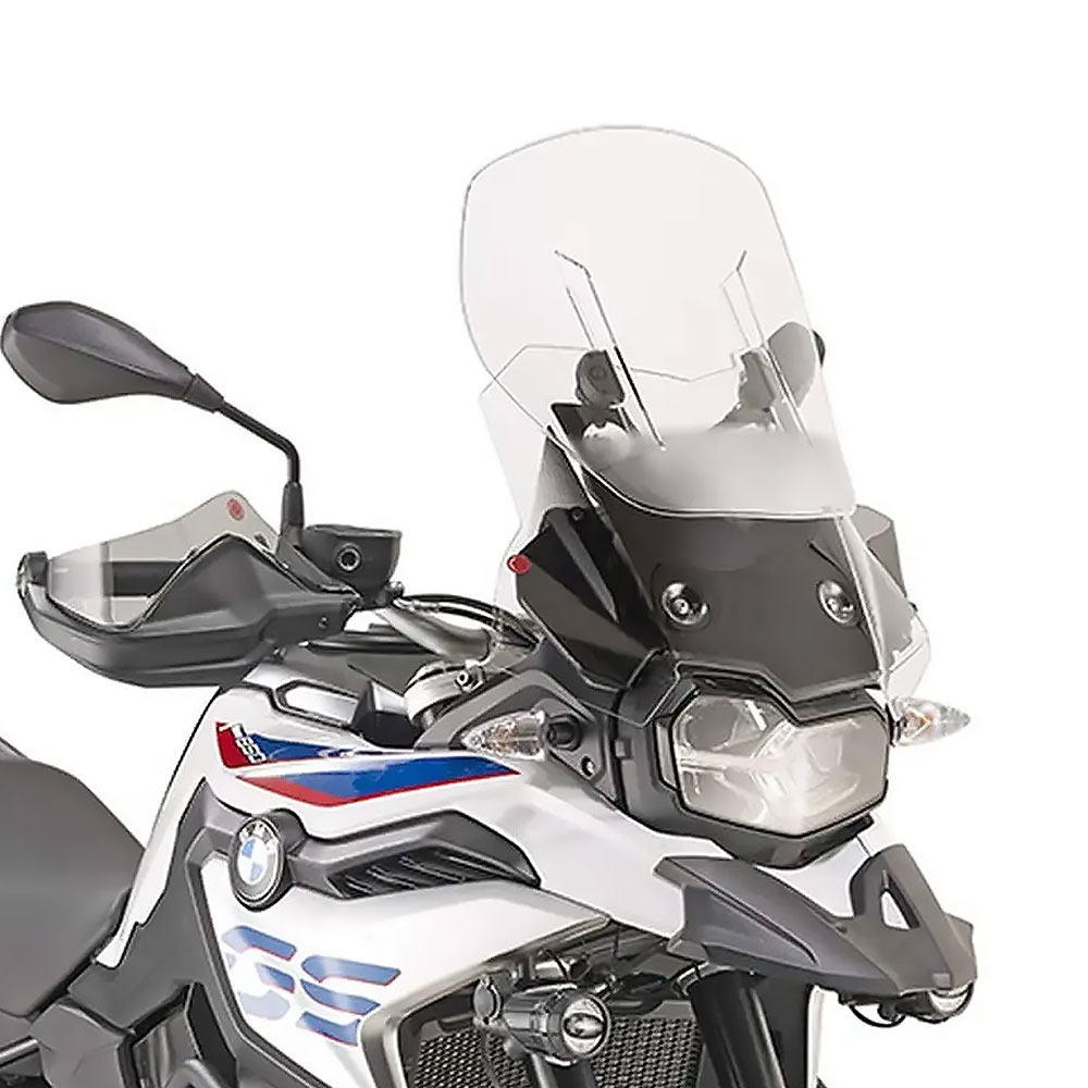 b5047869-8266-4afe-9413-c07debf179f2.jpg Vizir providni Airflow Kappa BMW F 750 / 850 GS (18-23) / F 800 GS (24-) KAF5127B - Slika 1