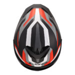 Kaciga LS2 Full Face FF820 RAPID III HYPER crno crvena - Slika 6