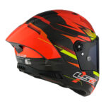 Kaciga LS2 Full Face FF805 THUNDER CARBON GP AERO FIRE crveno crna - Slika 5