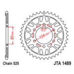 Lančanik zadnji JT JTR808-51SC (520) 51 zub - Slika 10