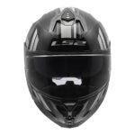 Kaciga LS2 Full Face FF817 CHALLENGER II NITRO crno siva - Slika 8