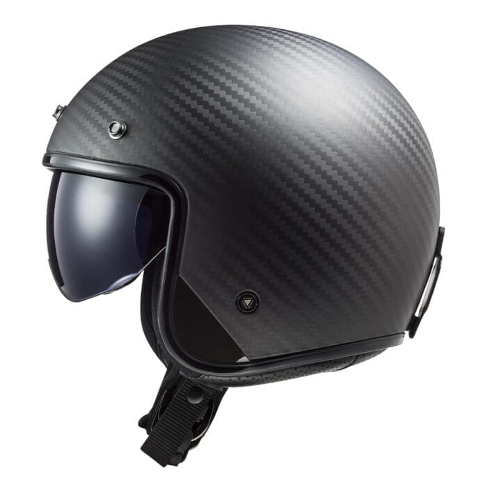 Kaciga LS2 Jet OF601 BOB II CARBON - Slika 4