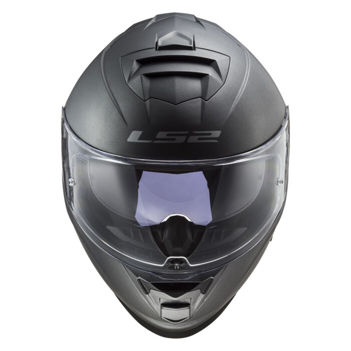 Kaciga LS2 Full Face FF800 STORM II mat titanium sa naočarima - Slika 4