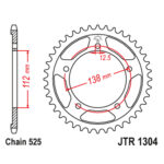 Lančanik zadnji JT  JTR1304-42-50-29016 (525)42 zuba