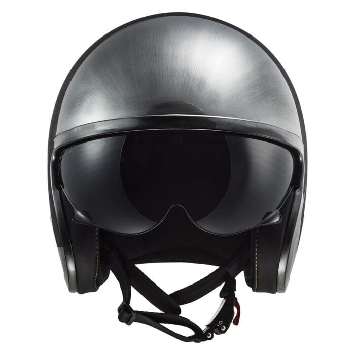 Kaciga LS2 Jet OF599 SPITFIRE II JEANS TITANIUM - Slika 8