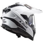 Kaciga LS2 Enduro MX701 EXPLORER bela - Slika 2