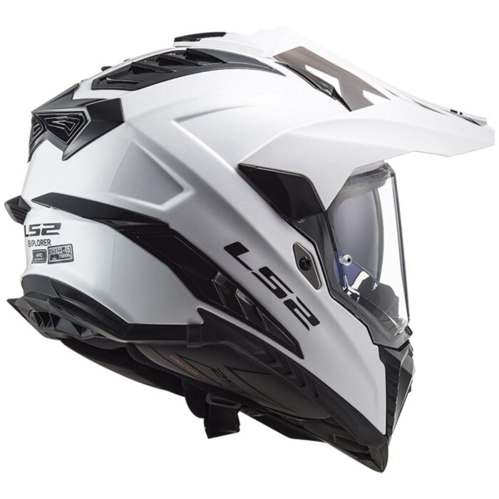Kaciga LS2 Enduro MX701 EXPLORER bela - Slika 2